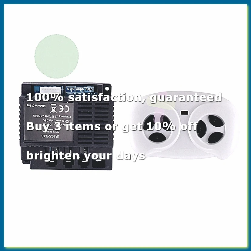 JR1922RXS 12V Kids Electric Vehicle 2.4G Bluetooth Remote Control and Receiver for Children Electric Vehicle PartsA09G