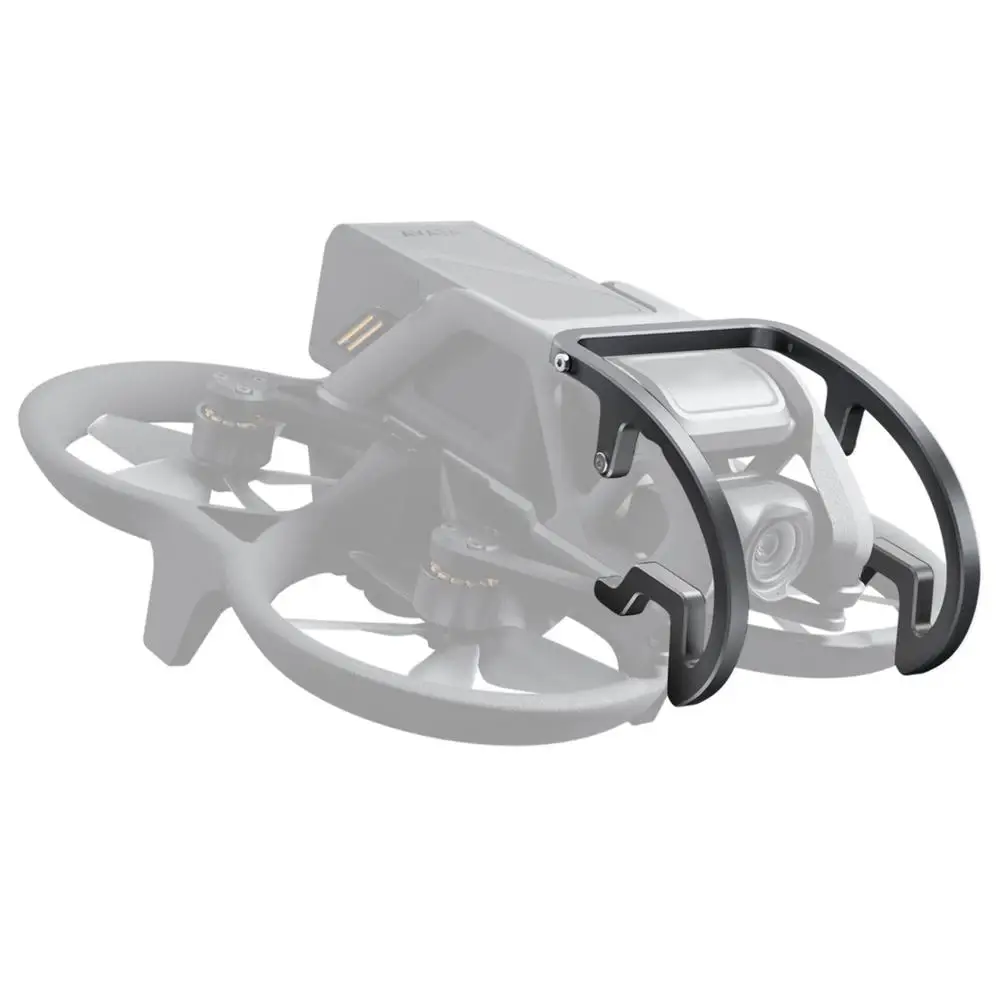 Protector de lente de cardán de 1 piezas, parachoques Compatible con Dji Avata, accesorios de aleación de aluminio, soporte Protector anticolisión