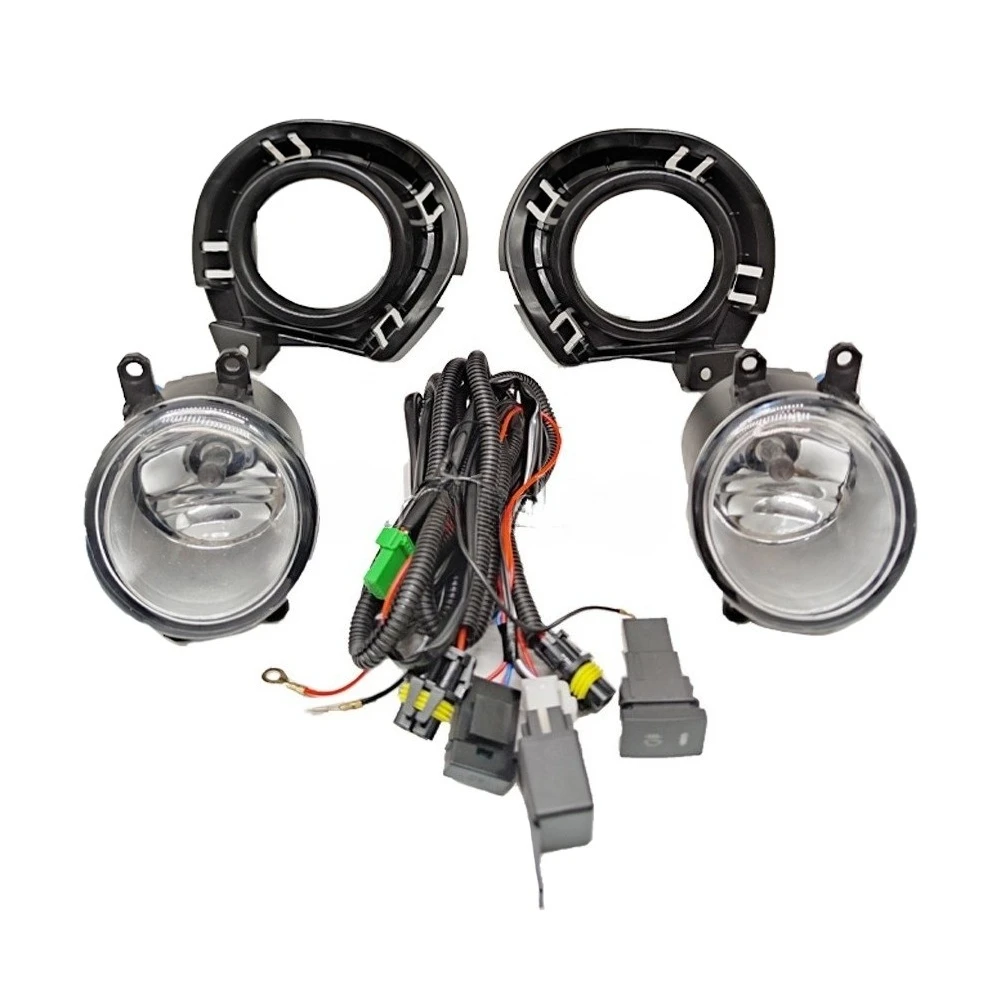 For Toyota 2015 2016 2017 imported Corolla AXIO anti-fog light front bar fog light assembly fog light frame wiring harness