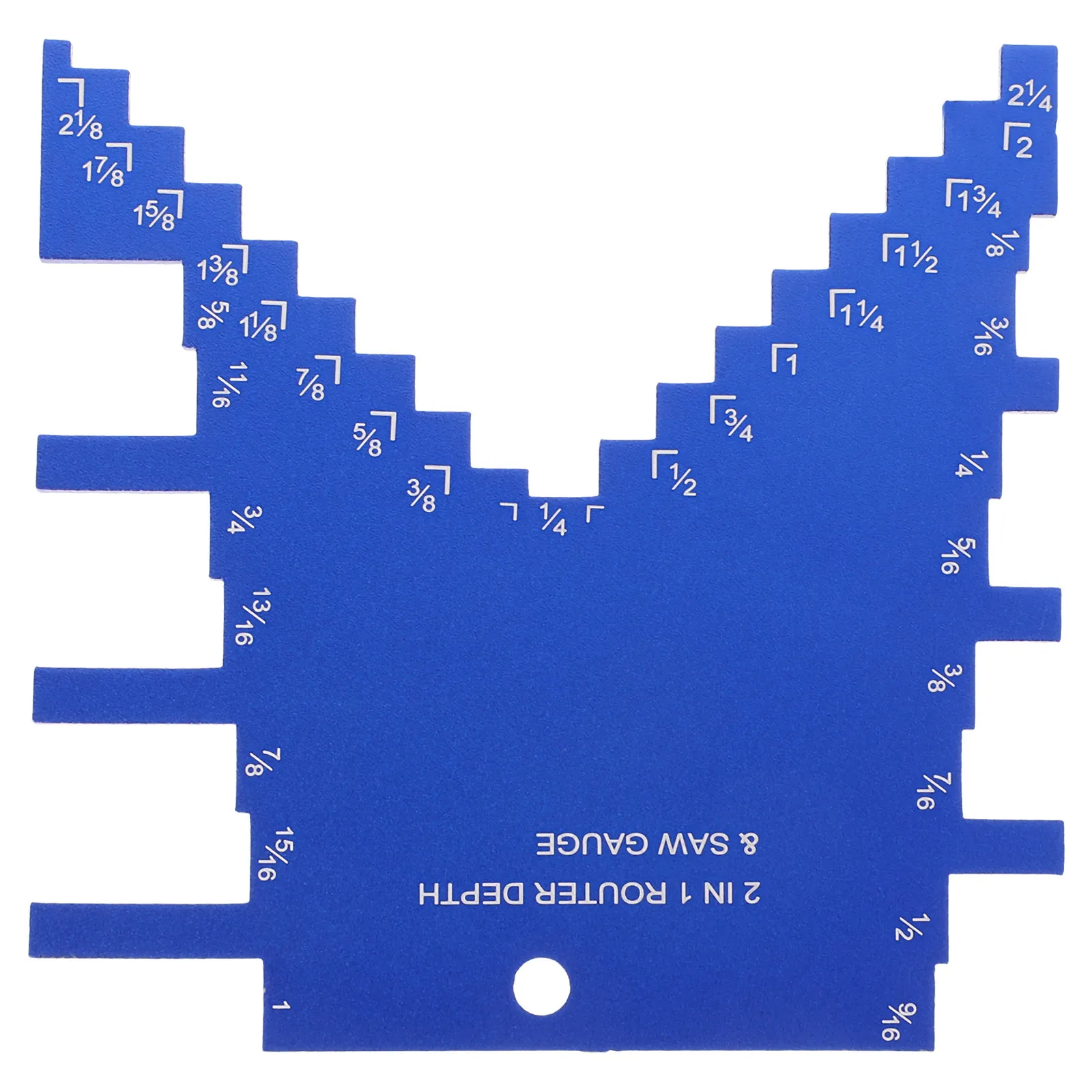 

Carving Machine Circular Saw Gauge 2-in-1 Precision Depth Gauge Tool for Woodworking Craft Measuring Tool Woodworking Accessory