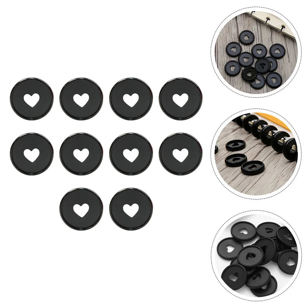 10 pçs ligação fosca 30mm premium discos de pasta de folhas soltas forte segurar diy planejador organizador suprimentos discos de expansão discbound