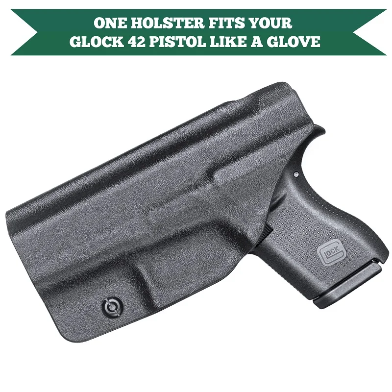 Рисунок 3 - Кобура Glock 42 для IWB Kydex