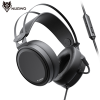 NUBWO N7 Headsets Gamer PS4 Stereo Xbox One Headset Wired PC Gaming Headphones with Mic Noise Canceling Ear Gaming Earphone