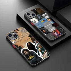 J Cole Born Sinner Phone Case For IPhone 15 14 13 Pro Max 12 Mini 11 6S 7 8 Plus XS X XR Matte Case