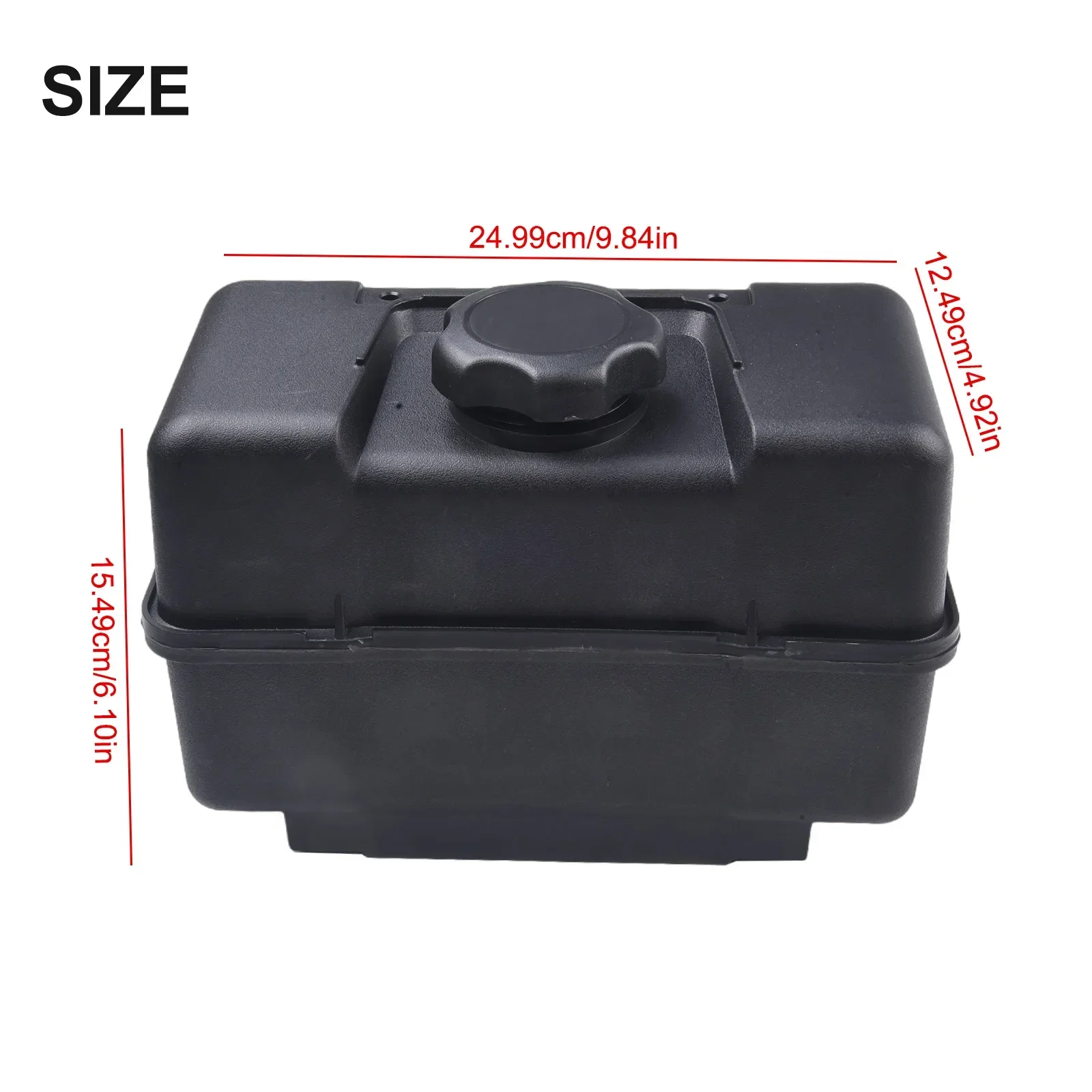 

4-Quart Fuel Tank Fuel Tank Replacement Engine Repair Enhanced Fuel Management High-Quality Plastic For 4-Quart Applications