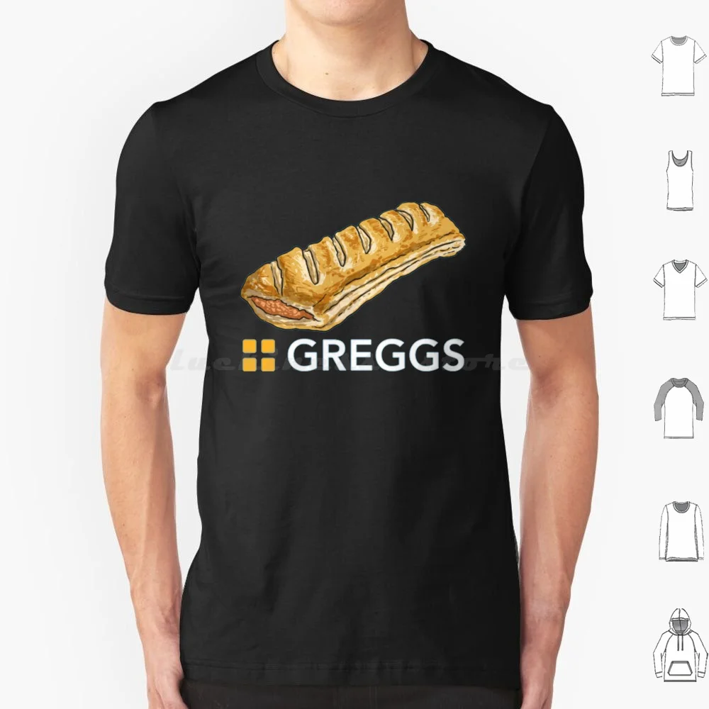 Best Seller-Greggs T Shirt Cotton Men Women Diy Print Greggs Greggs Stuff Greggs Sweater Greggs Wood Greggs Long Sleeve Greggs