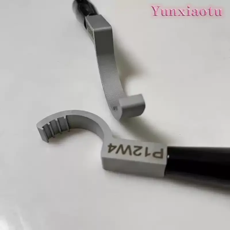 Stainless Steel Spanner Wrench for PFA Flare Insert Fittings Sterk with Non Slip Handle Durable Polished