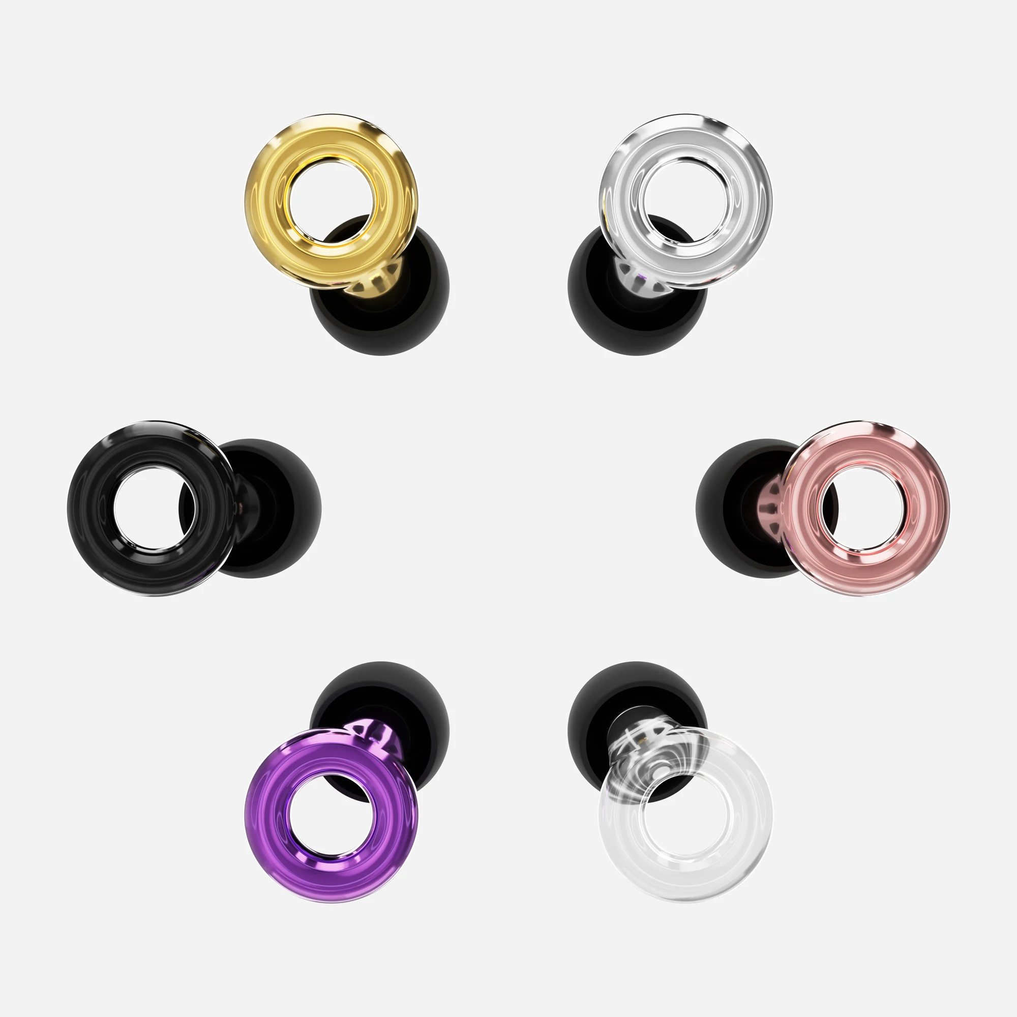 سدادات الأذن - حماية السمع للحفلات الموسيقية والمهرجانات والمناسبات الحية والموسيقيين والرياضة والحياة الليلية DJ - سدادات أذن لتقليل الضوضاء #2