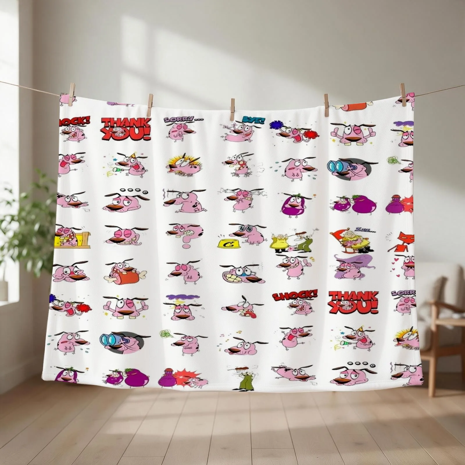 courage Throw Blanket for babies Luxury Brand warm for winter blankets and throws Blankets