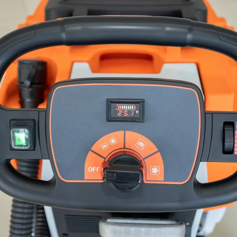 High Quality Industrial Machine to Clean Floor Electric Manual Scrubber Machine Floor Cleaning Equipment