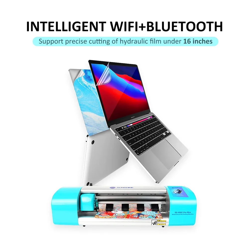 WIFi+Blue tooth Multifunctional Film Cutting Machine For Watches Cameras Mobile Phone Film Cutting