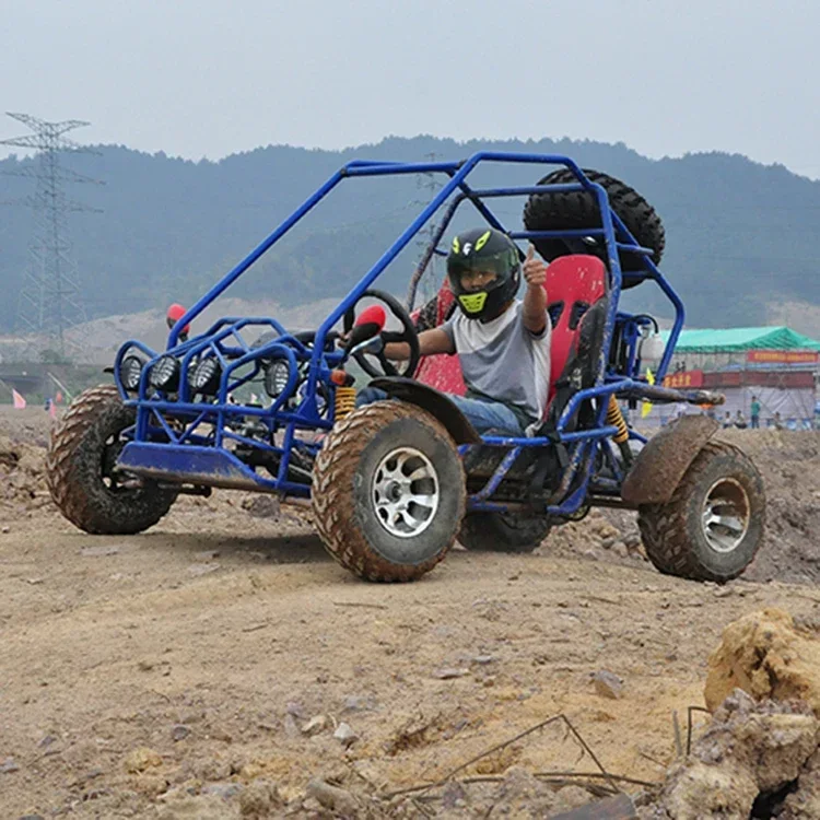 Promotional Cheap Outdoor Sports Go Kart For Sale, 4 Stroke 200CC Racing Adults Go Kart