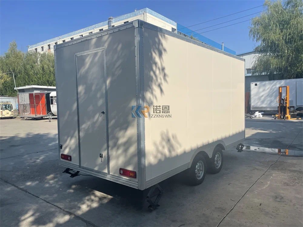 Remolque de comida de concesión a la venta, remolques de comida totalmente equipados, camión de comida para barbacoa, carrito de Hot Dog de cocina totalmente personalizado