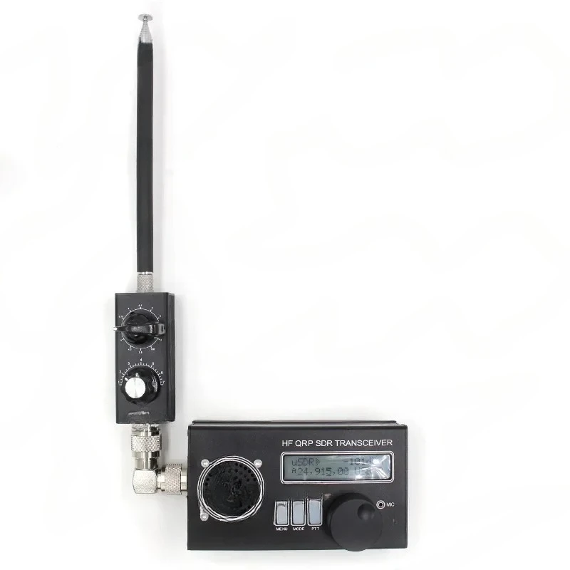 30W QRP Shortwave Radio Antenna - 5MHz-55MHz Full-Band Antenna for HF, Aviation & UV