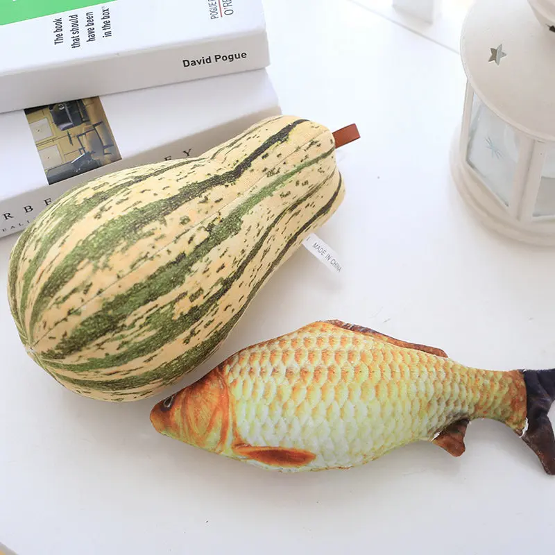 15-20CM Kawaii simulación verduras juguetes colgantes de felpa personal lindo peces plantas muñeca lindo bolso colgante regalo creativo para niñas