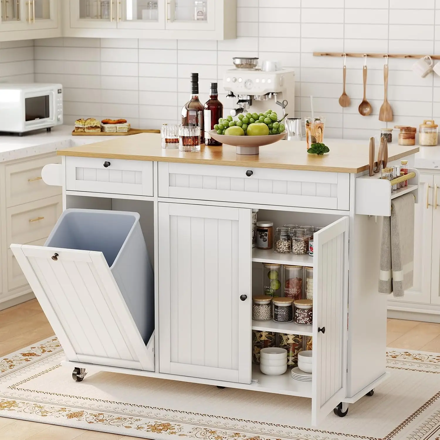 Kitchen Island 55
