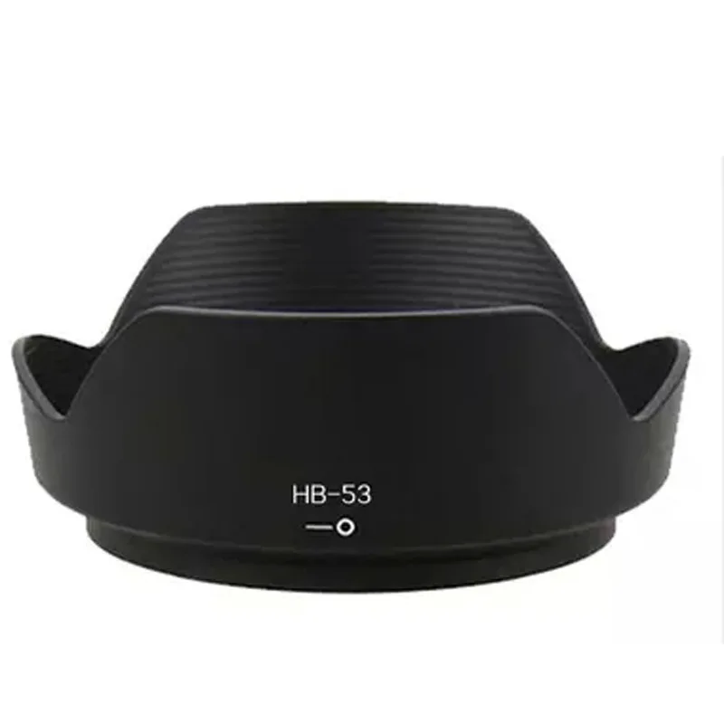 HB-53 77mm Lens Hood HB 53 HB-53 Reversible Camera Lente Protector for Nikon D610 D750 AF-S 24-120mm f/4G ED VR Accessories