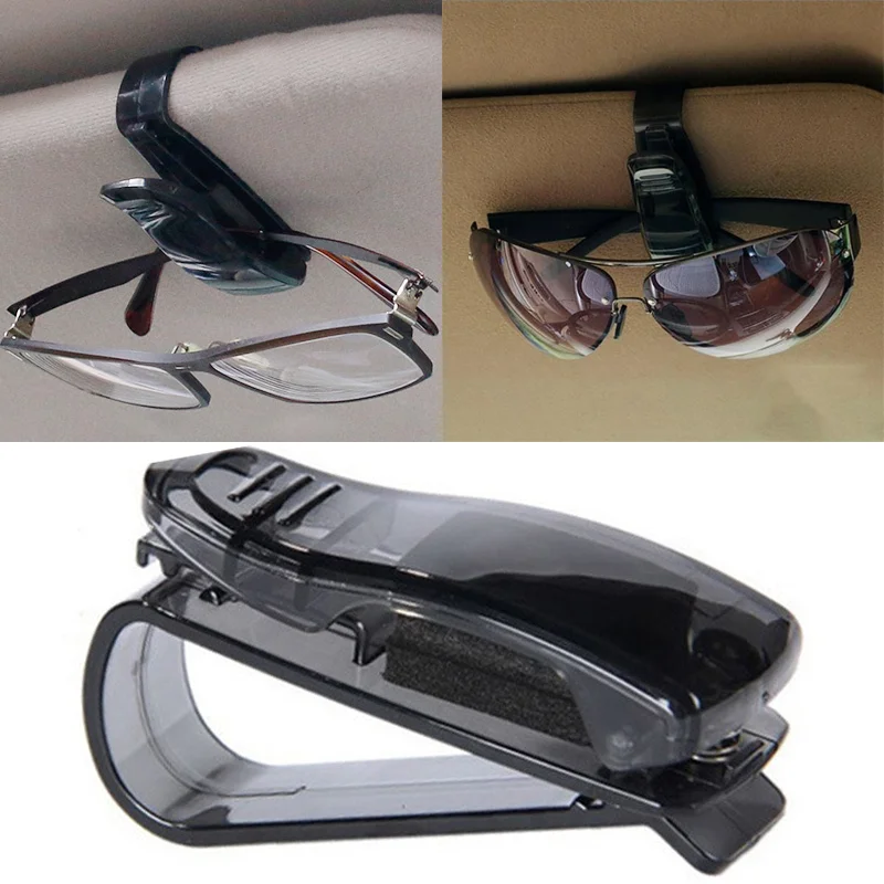 Car Glasses Holder Ticket Clip for Mercedes Benz W201 GLA W176 CLK W209 W202 W220 W204 W203 W210 W124 W211 W222 Car Accessories