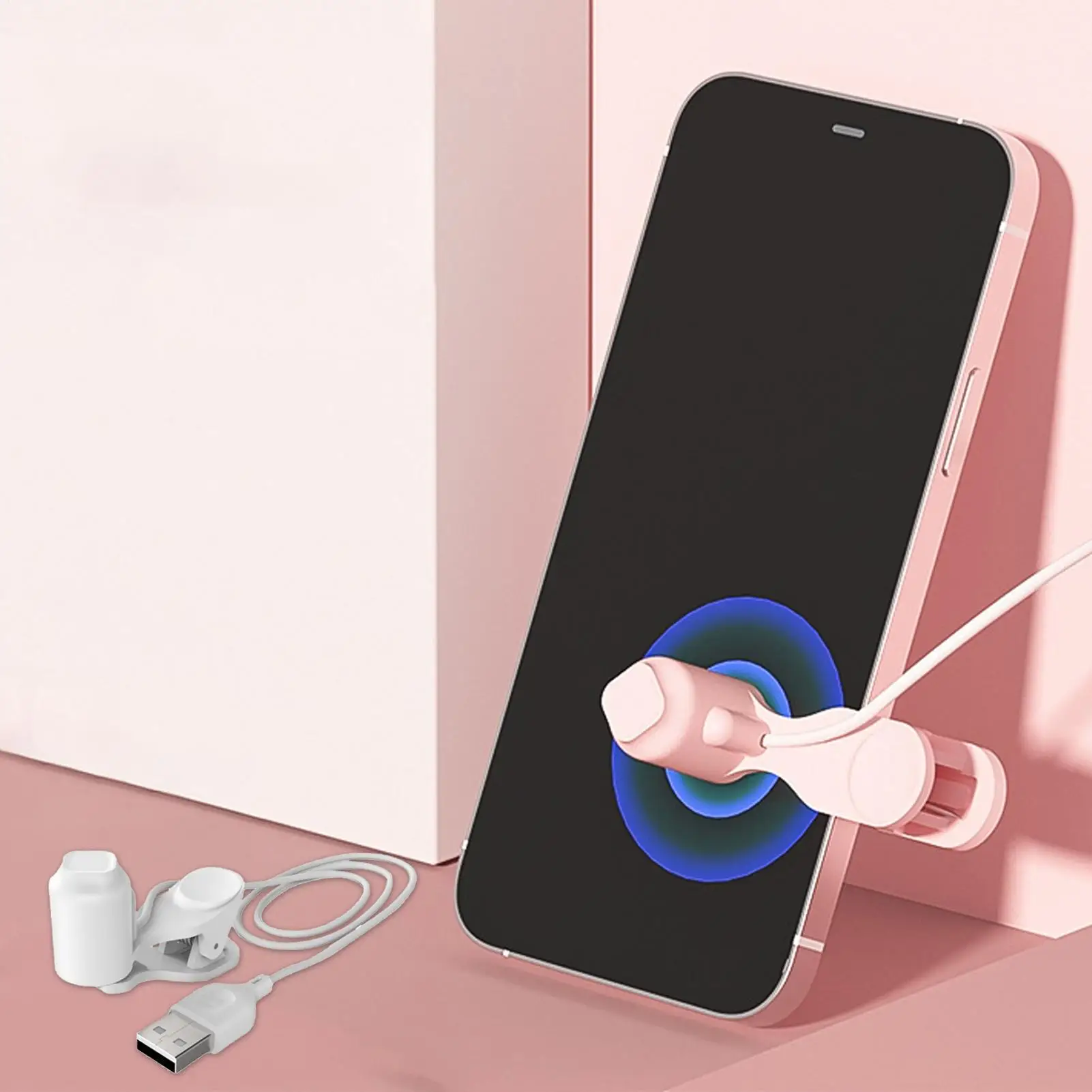 

Mute Phone Screen Auto Clicker Adjustable Speed Screen Tapper Physical Linker For Tik-Tok Video Live Streaming