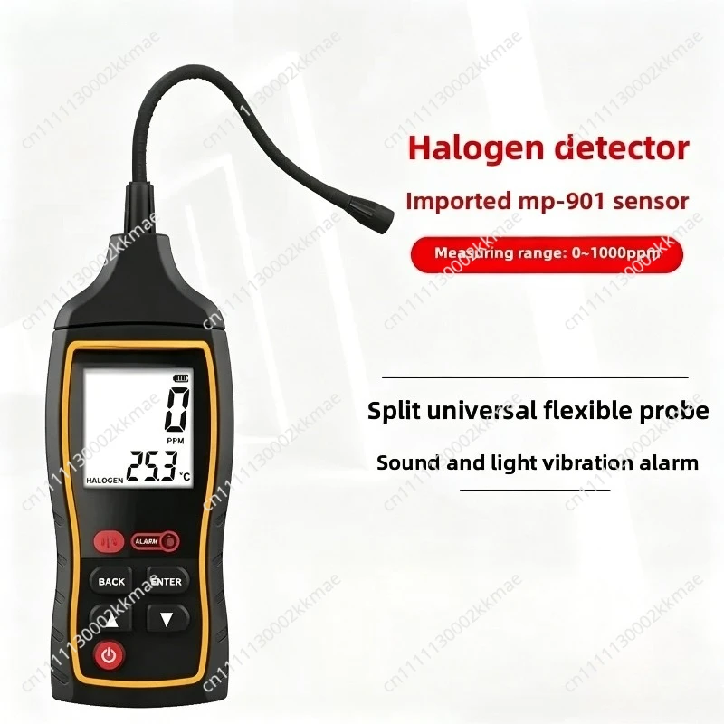 SW743A Halogen Refrigerant Leak Detector Tool