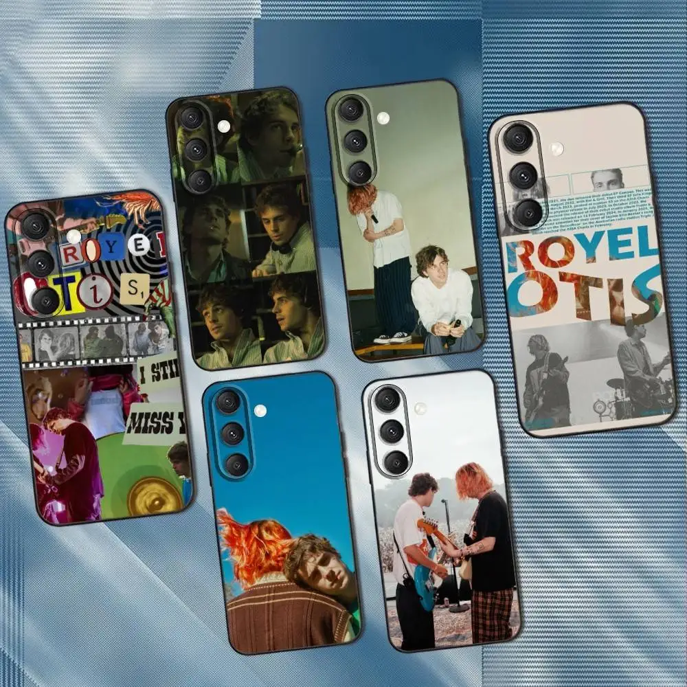 

band R-Royel O-OtisS COOL Phone Case For Samsung S22,S24,S20,S25,S23,S30,S21,Ultra,Plus,Fe,5G,Lite perfect touching feel case