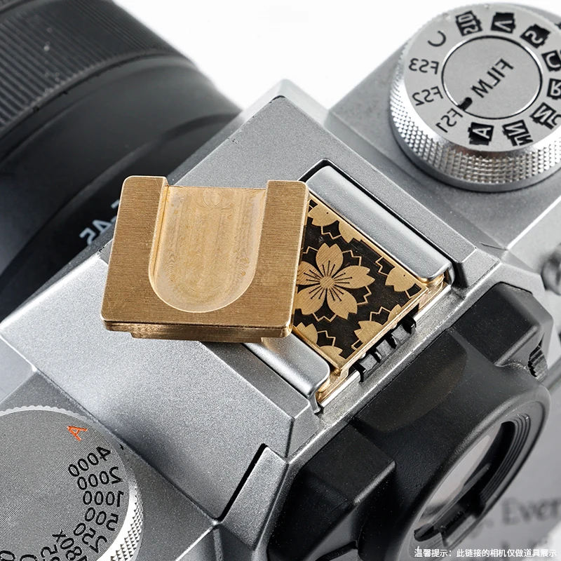 غطاء الحذاء الساخن للكاميرا لـ Fujifilm XT5 XPro3 XM5 XPro2 X100V X100F Canon R50V R5 Sony A6400 Nikon ZF Z52 Lumix S9 غطاء حماية #2