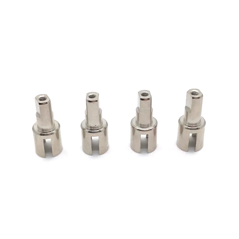4 Stücke Metall Upgrade RC Auto Teile Differential Tasse Fit Für WLtoys 144010 144001-02 124018 124019 Fernbedienung Auto Zubehör