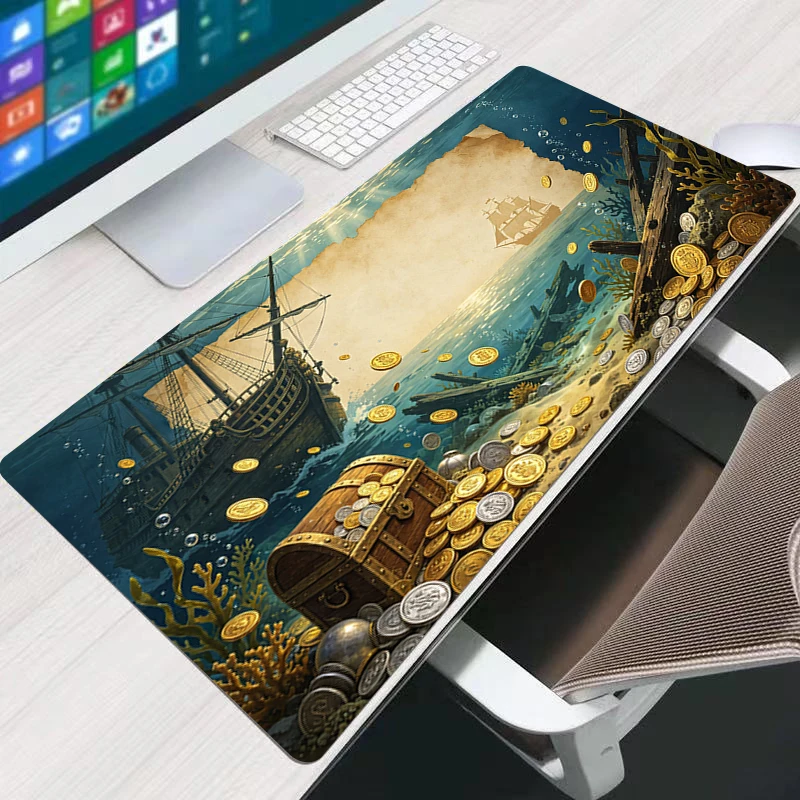 Esports Gaming Mouse Pad - 90x40cm Mouse Pad Büyük E-sport Oyuncu