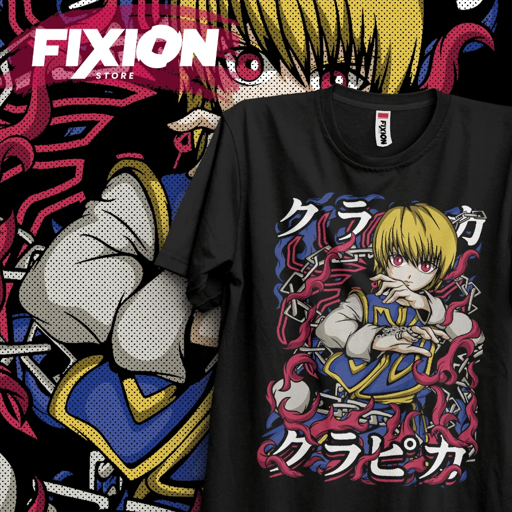 

Anime T shirt Hunter x Hunter [N] D#1 – Kurapika Manga Tee