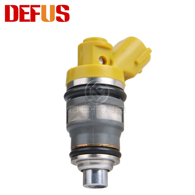 DEFUS 4 Stuks Auto-onderdelen Injector Injectoren Nozzle voor Toyota MR2 Celica Supra 1JZ-GTE 1001- 870921001 -87091 Brandstofinjector