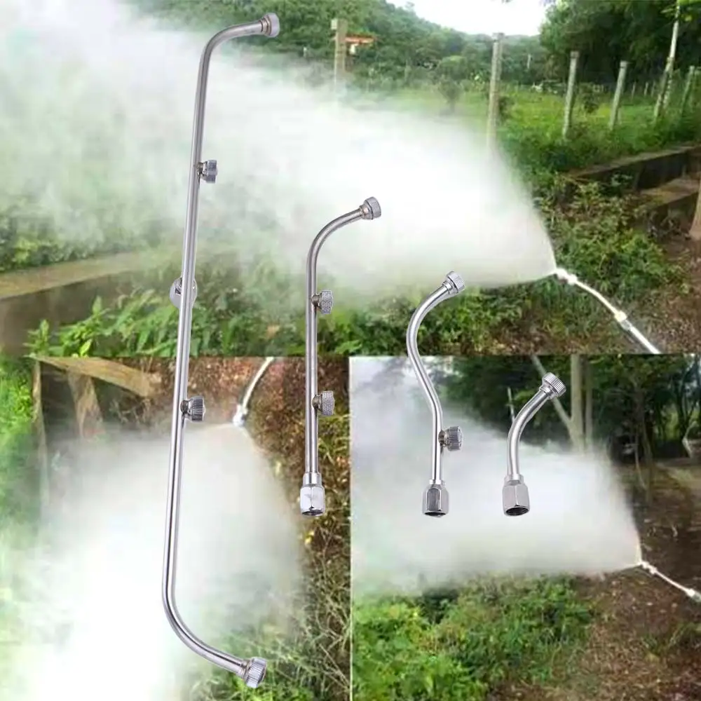 Stainless Steel Sprayer Wand Nozzle 1/2/3 Hole Water-saving High Pressure Sprayer Nozzle Large Flow Sprinkler Head