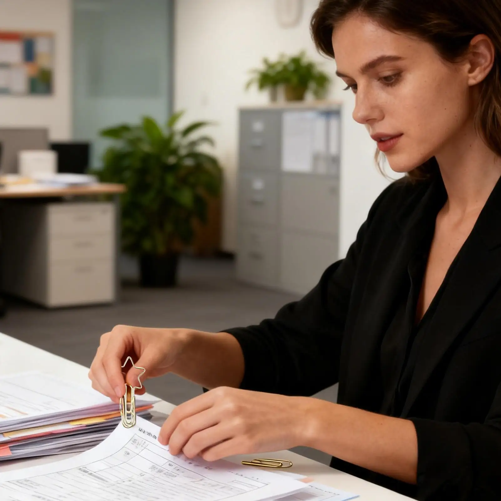 

Зажим для ручки, 20 шт., многоразовые металлические закладки, зажимы для страниц журнала для колледжа, дома, школы, работы, канцелярские принадлежности, органайзер, тетрадь