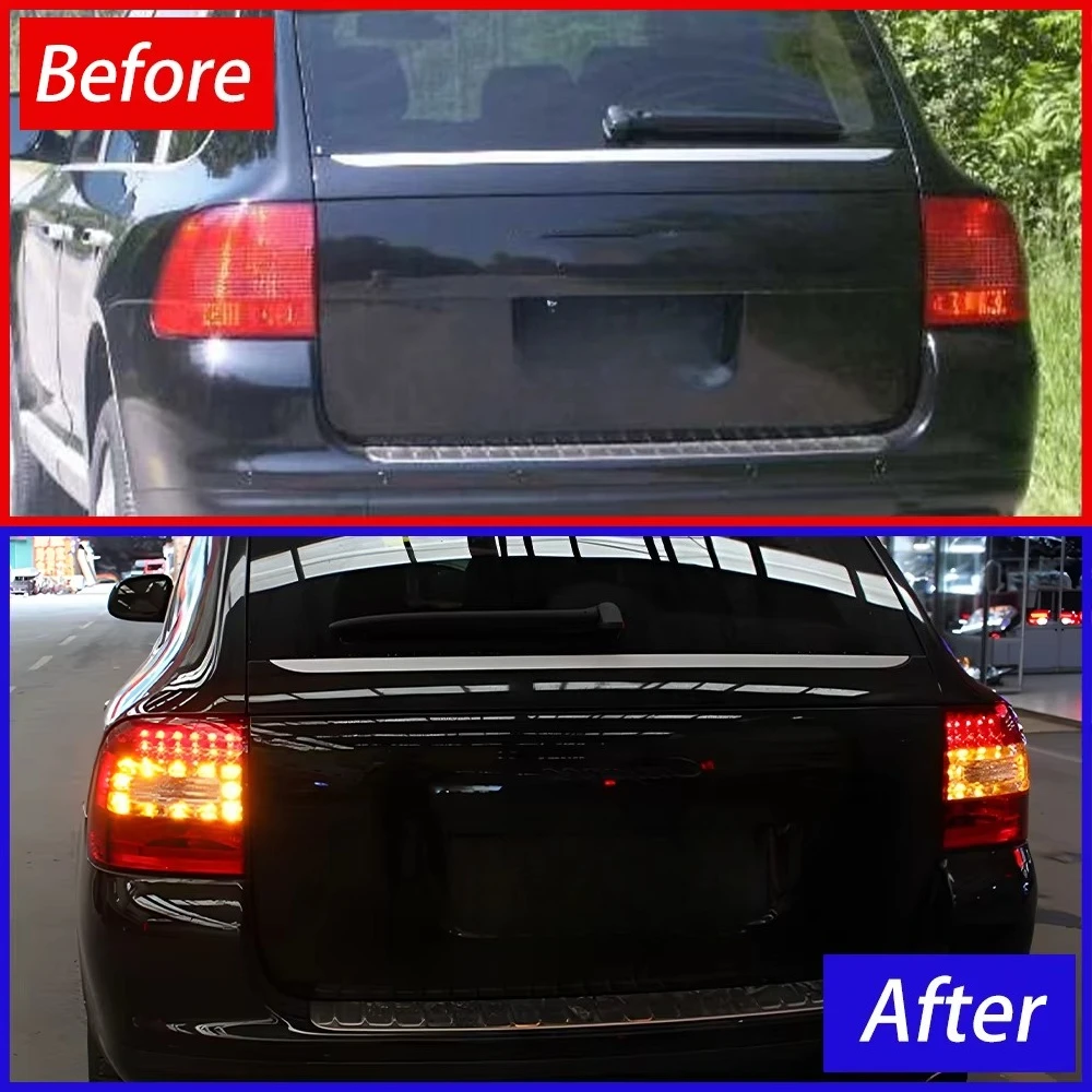 

Light Accessories Tail Light Assembly 955 2003-2007 Emitting Diode Tail Upgrade Highlight Flashing Tail