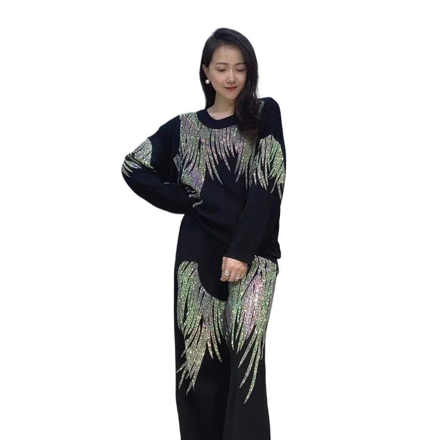 

Pant Sets New Fashion Women Two-piece Casual Set Spring Autumn