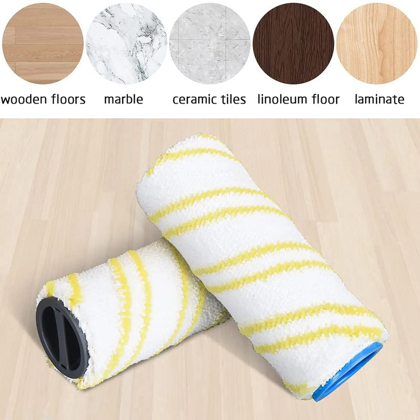 B64B-16 Pcs Roller …