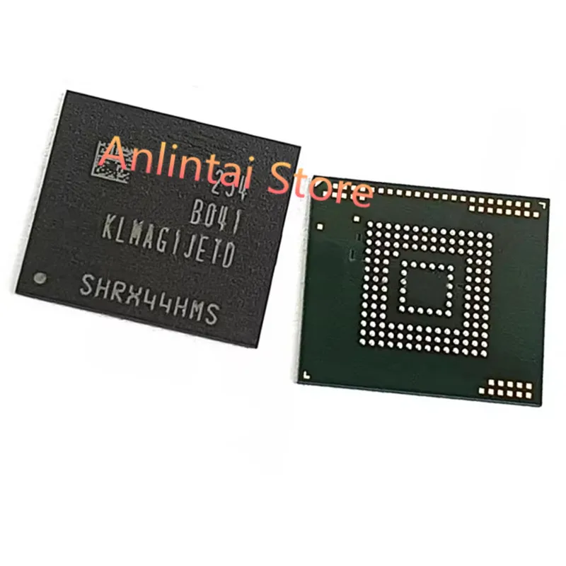 5pcs-b041-klmag1jetd-klmag1jetd-b041-bga153-51-version-font-library-memory-chip