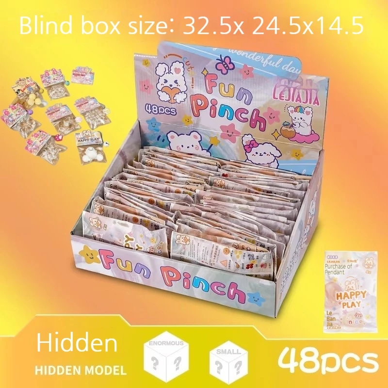 

Новинка 2024 года, маленькая подвеска в виде габа-носа, музыкальная слепая сумка, декомпрессионная игрушка, слепая коробка, кошачий коготь, зажим для рюкзака, подвеска, детская Gi