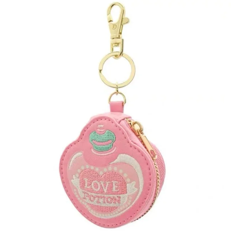 Kawai Universal Studios Harry Potter amour Potion miroir porte-clés rose filles casque sac filles cadeau d'anniversaire