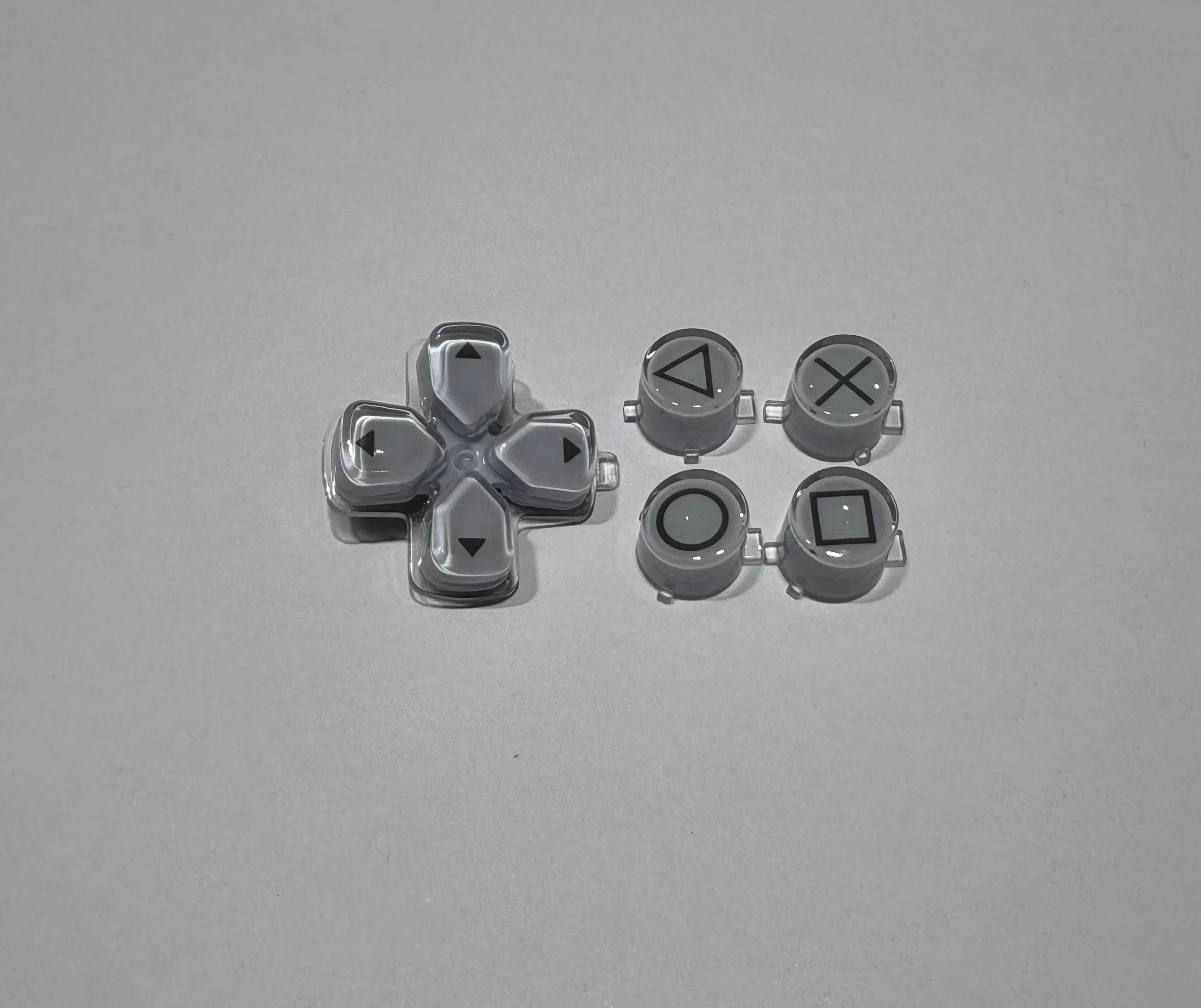 أزرار التحكم في وحدة التحكم Ps5، أزرار الاتجاه المتقاطع، أزرار بديلة، أجزاء إصلاح الذكرى الثلاثين، إصدار خاص #2