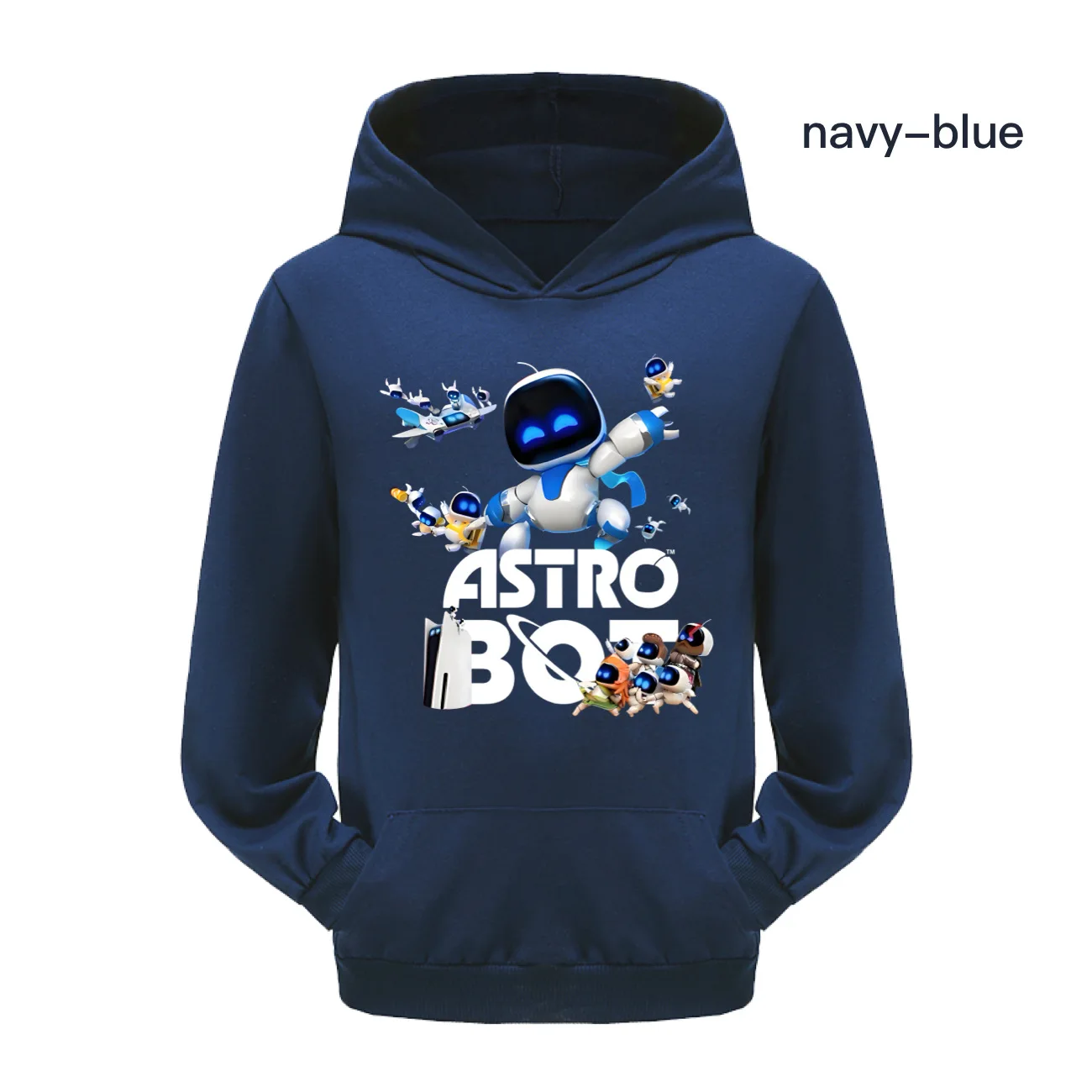 Cute Astro Bot Hoodie Kids Game ASTROBOT Print Sweatshirt Boys/Girls Casual Streetwear Children Coats Clothing Fashion Hoodies