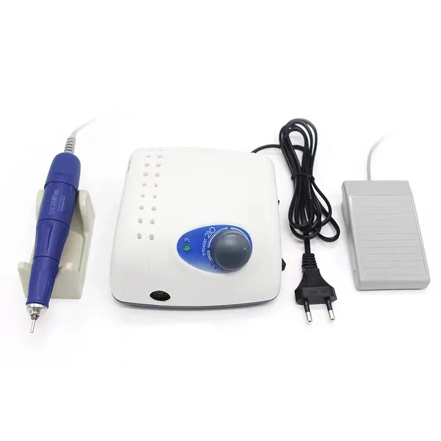 STERKE 210 Elektrische Nagelboormachine 35000 RPM Handstuk Nagelvijl Apparatuur Polijsten Nagel Pedicure Nail Art Boormachine