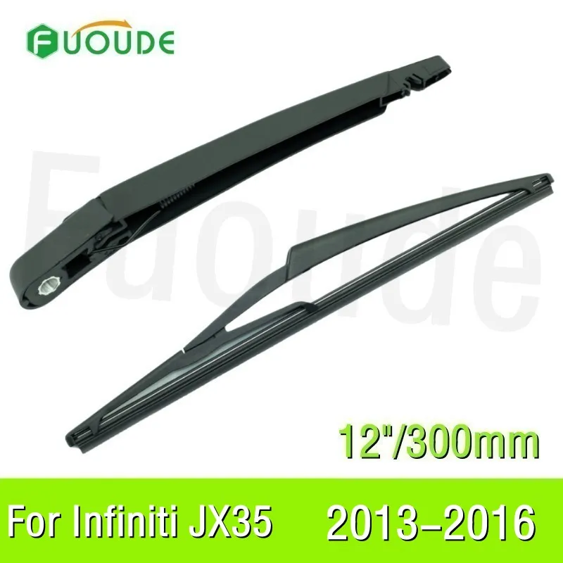 

Rear Wiper Blade For Infiniti JX35 Hatchback 12"/300mm Car Windshield Windscreen Rubber 2013 2014 2015 2016