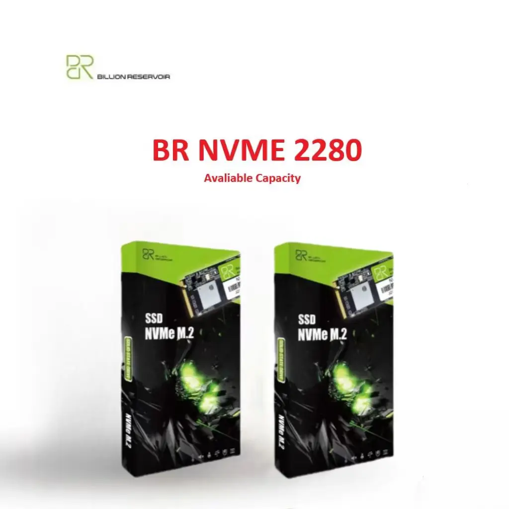 BR-Disco de estado sólido interno para laptop, disco rígido para computador e PC, M.2 2280 PCIe SSD, 512GB, 1TB, PCIe, 128GB, 256GB