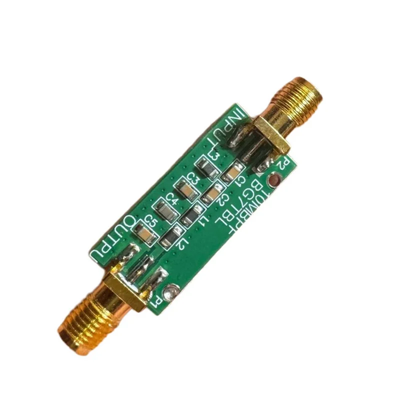 10Mhz BPF バンドパス フィルター BPF バンドパス フィルター 低挿入損失 FM バンドパス フィルター モジュール