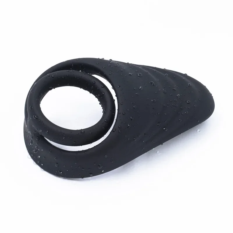 سيليكون كيس الصفن عبودية القضيب الدائري للرجال الجنس تأخير القذف قاسية القضيب خواتم الديك الشرج محفز الديك قفل حلقة الجنس لعب