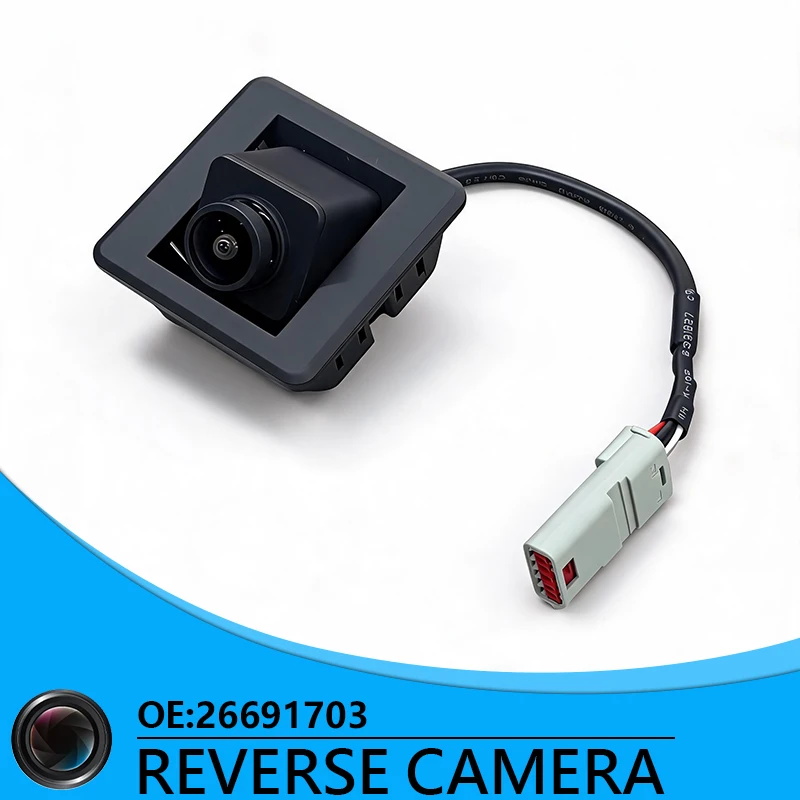 Car Parking Assist Backup Camera 26691703 For Buick Excelle GX 2018-2019 Replacement For 26691702 Rear View Camera