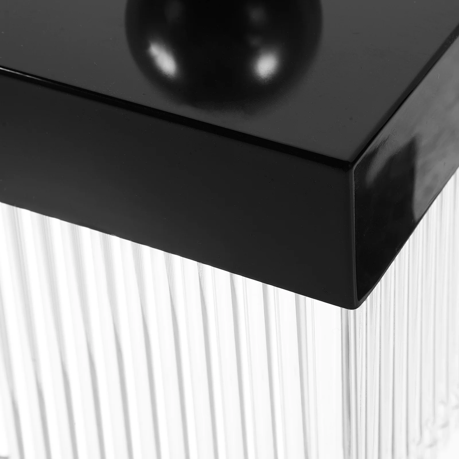 

Acrylic Storage Box Clear Organizer For Cotton Swabs Pads Toothpicks Makeup Accessories Desktop Bathroom Living Room