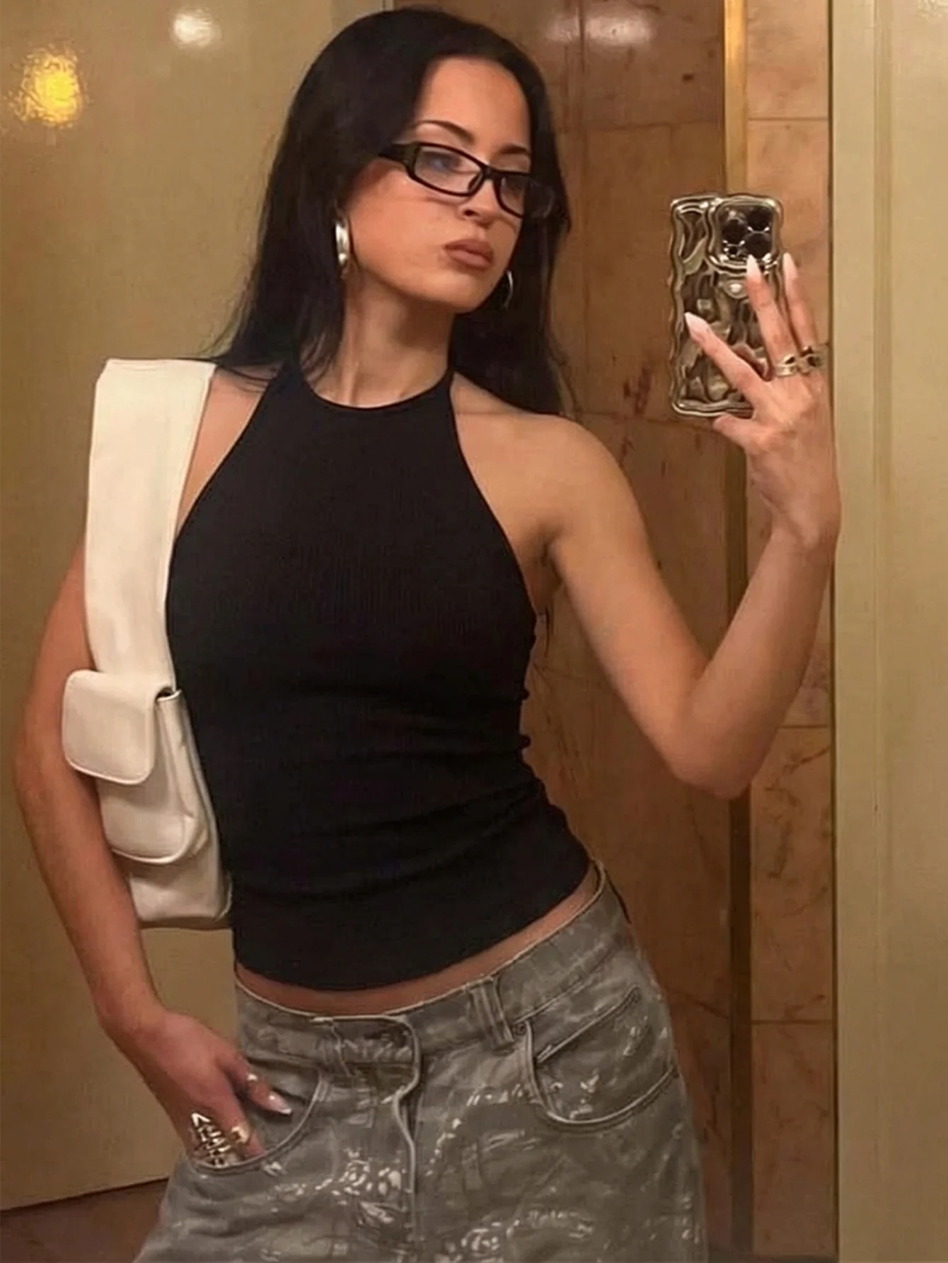 فستان نسائي صيفي جديد من فانان - مراجعة Crop Top Crochet وسعره