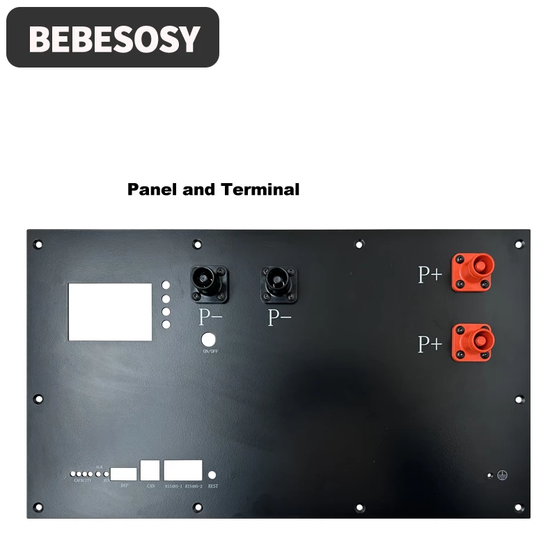 Painel BMS para a bateria especial do inversor BMS V3.0, 280Ah, 300Ah, 24V, 48V, 150A, 200A, 8S, 16S Cells