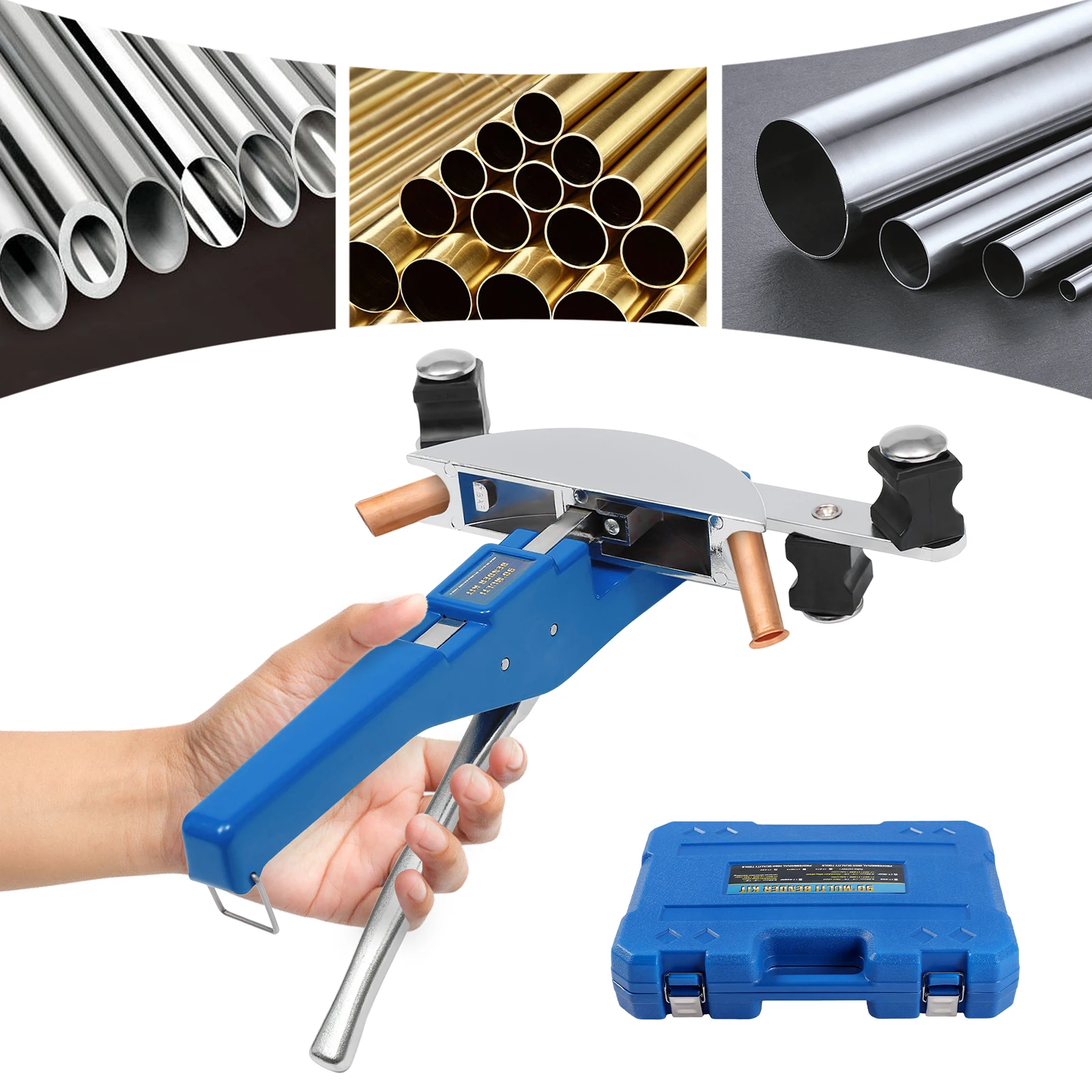 Pipe Bending Machine Hand Pipe Bending Machine Set 6-22 mm Up to 90° Pipe Cutter